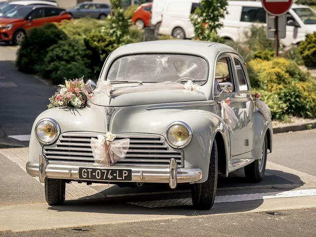 Le mariage de Antoine et Angélique à Gévezé, Ille et Vilaine 95
