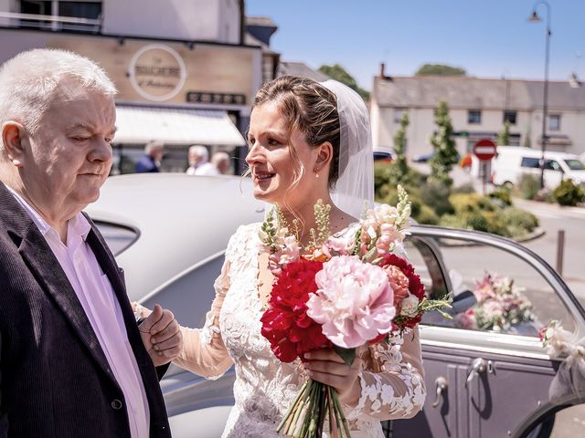 Le mariage de Antoine et Angélique à Gévezé, Ille et Vilaine 106