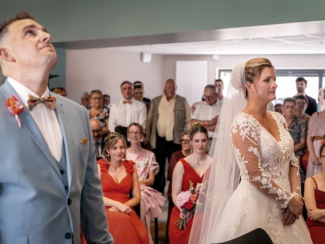 Le mariage de Antoine et Angélique à Gévezé, Ille et Vilaine 155