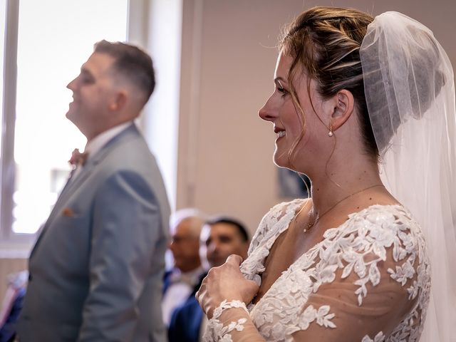 Le mariage de Antoine et Angélique à Gévezé, Ille et Vilaine 162