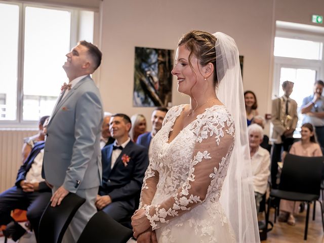Le mariage de Antoine et Angélique à Gévezé, Ille et Vilaine 163