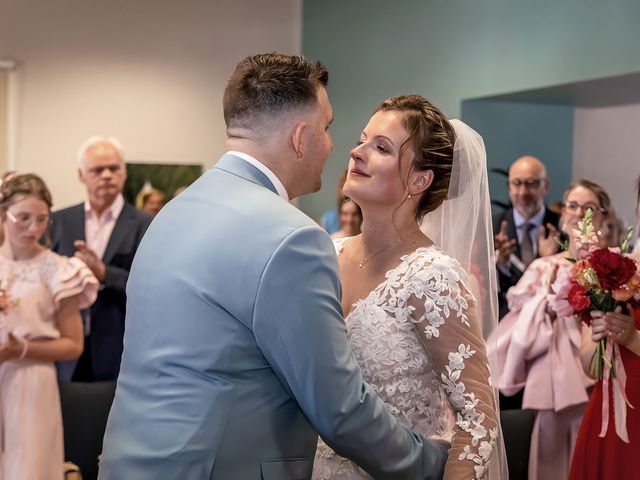 Le mariage de Antoine et Angélique à Gévezé, Ille et Vilaine 174