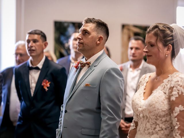 Le mariage de Antoine et Angélique à Gévezé, Ille et Vilaine 184