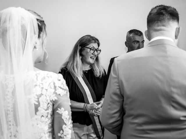 Le mariage de Antoine et Angélique à Gévezé, Ille et Vilaine 196