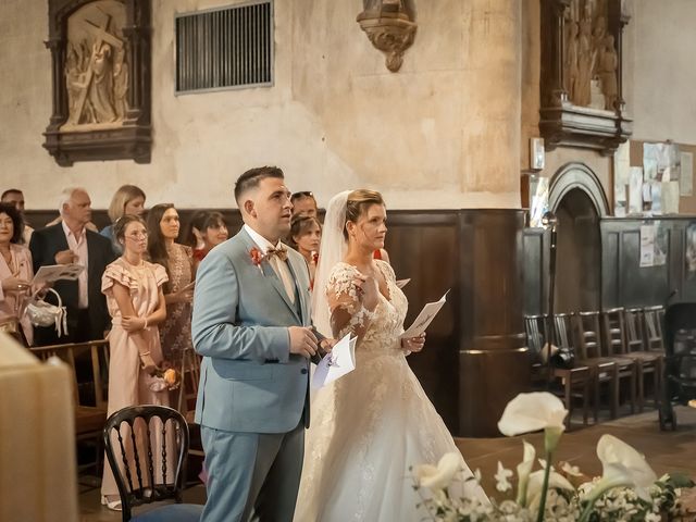 Le mariage de Antoine et Angélique à Gévezé, Ille et Vilaine 259