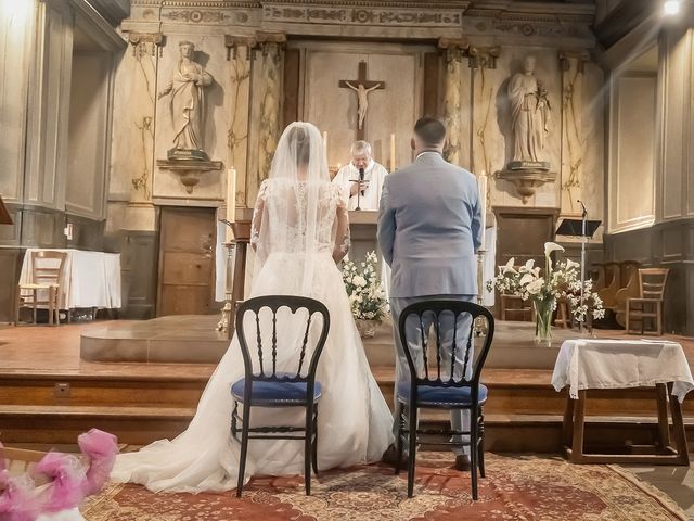 Le mariage de Antoine et Angélique à Gévezé, Ille et Vilaine 261