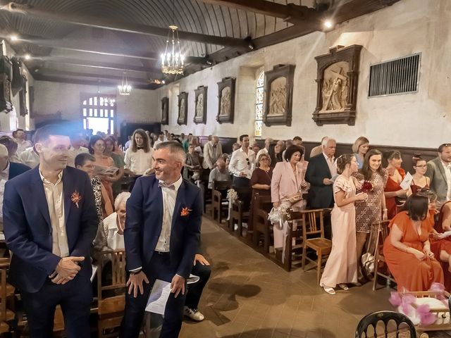 Le mariage de Antoine et Angélique à Gévezé, Ille et Vilaine 268