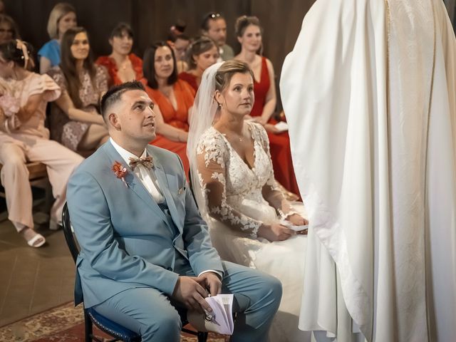 Le mariage de Antoine et Angélique à Gévezé, Ille et Vilaine 276