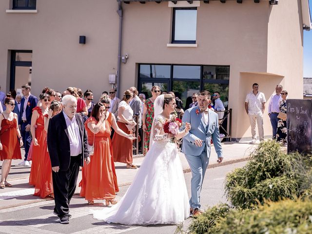 Le mariage de Antoine et Angélique à Gévezé, Ille et Vilaine 286