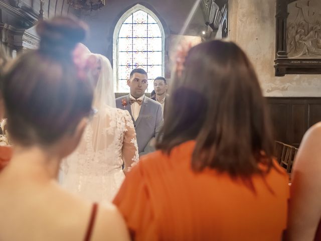 Le mariage de Antoine et Angélique à Gévezé, Ille et Vilaine 296