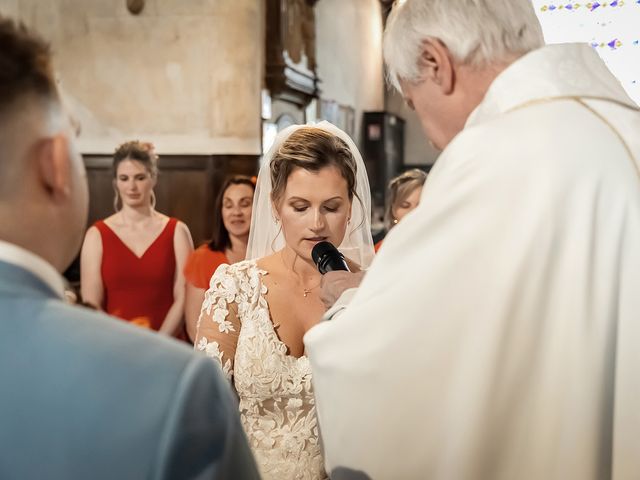 Le mariage de Antoine et Angélique à Gévezé, Ille et Vilaine 305
