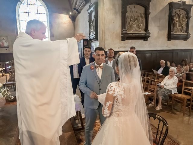 Le mariage de Antoine et Angélique à Gévezé, Ille et Vilaine 306