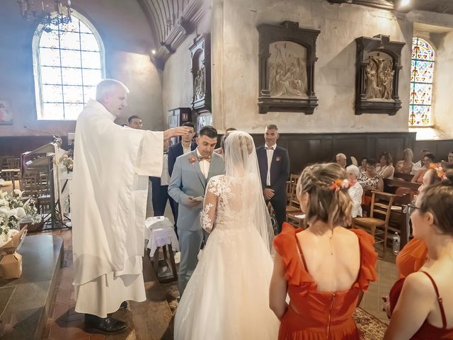 Le mariage de Antoine et Angélique à Gévezé, Ille et Vilaine 307