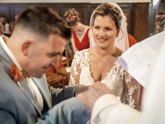 Le mariage de Antoine et Angélique à Gévezé, Ille et Vilaine 314