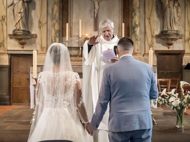 Le mariage de Antoine et Angélique à Gévezé, Ille et Vilaine 321