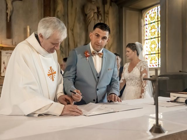 Le mariage de Antoine et Angélique à Gévezé, Ille et Vilaine 342