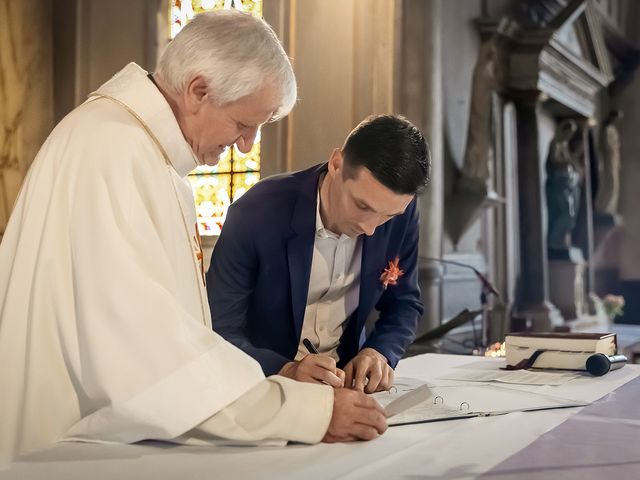 Le mariage de Antoine et Angélique à Gévezé, Ille et Vilaine 345