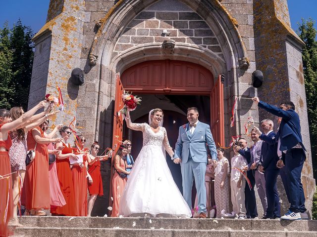 Le mariage de Antoine et Angélique à Gévezé, Ille et Vilaine 370