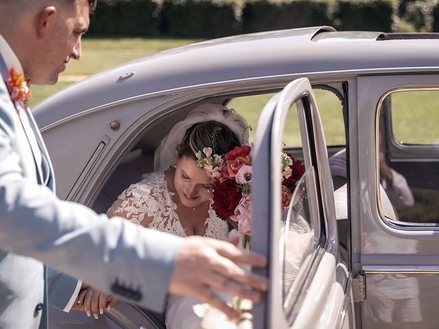 Le mariage de Antoine et Angélique à Gévezé, Ille et Vilaine 379