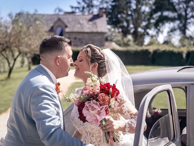 Le mariage de Antoine et Angélique à Gévezé, Ille et Vilaine 380