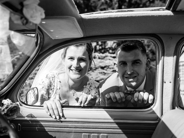 Le mariage de Antoine et Angélique à Gévezé, Ille et Vilaine 392