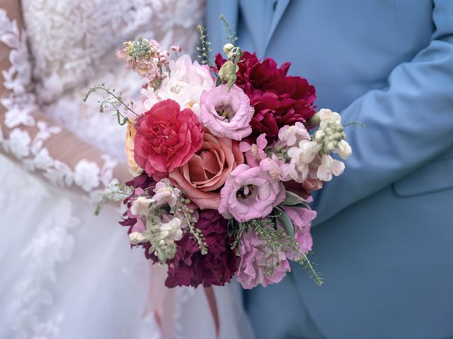 Le mariage de Antoine et Angélique à Gévezé, Ille et Vilaine 401