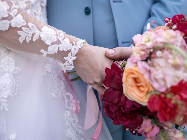 Le mariage de Antoine et Angélique à Gévezé, Ille et Vilaine 405