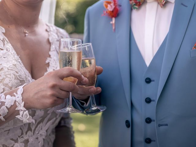 Le mariage de Antoine et Angélique à Gévezé, Ille et Vilaine 408