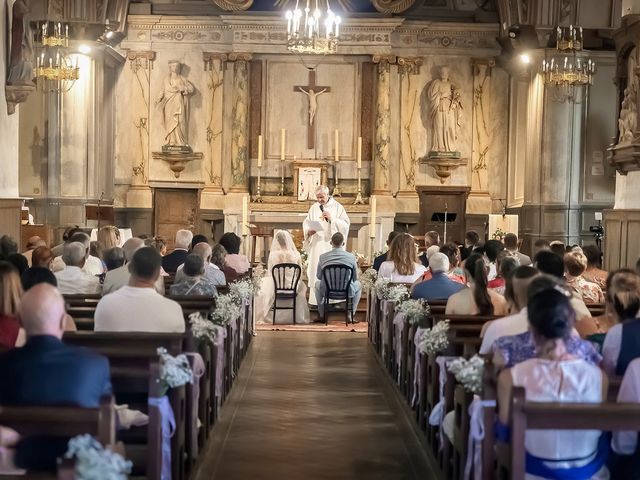 Le mariage de Antoine et Angélique à Gévezé, Ille et Vilaine 410