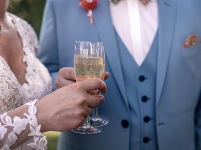 Le mariage de Antoine et Angélique à Gévezé, Ille et Vilaine 411