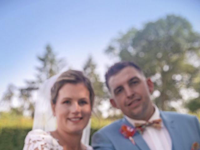Le mariage de Antoine et Angélique à Gévezé, Ille et Vilaine 413