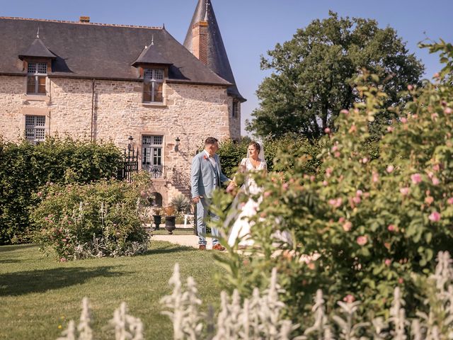 Le mariage de Antoine et Angélique à Gévezé, Ille et Vilaine 420