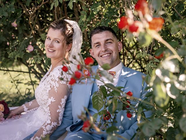 Le mariage de Antoine et Angélique à Gévezé, Ille et Vilaine 424