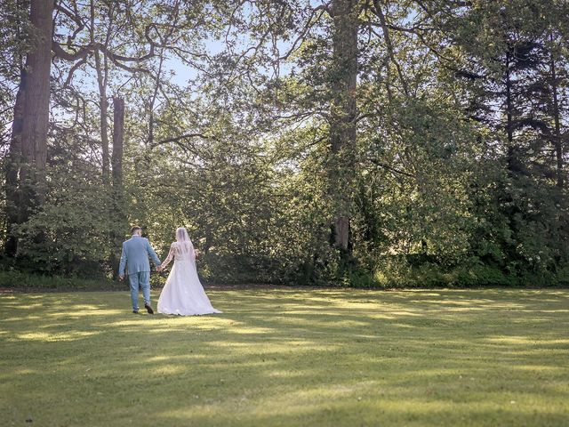 Le mariage de Antoine et Angélique à Gévezé, Ille et Vilaine 431