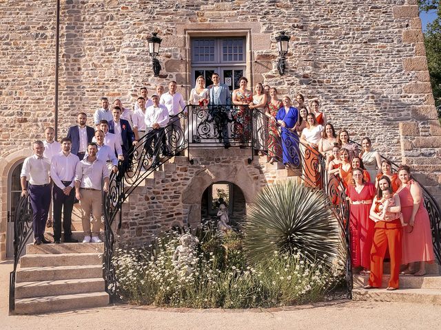 Le mariage de Antoine et Angélique à Gévezé, Ille et Vilaine 442