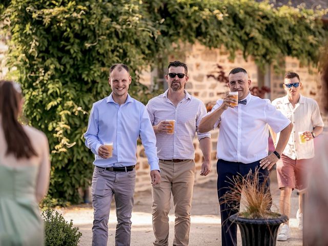 Le mariage de Antoine et Angélique à Gévezé, Ille et Vilaine 450