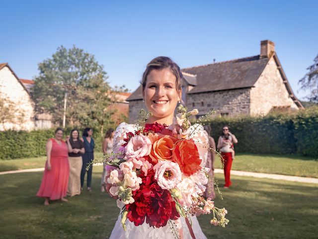 Le mariage de Antoine et Angélique à Gévezé, Ille et Vilaine 455