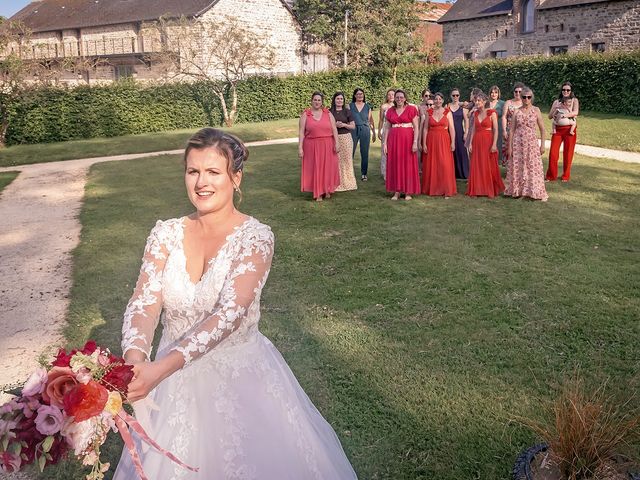 Le mariage de Antoine et Angélique à Gévezé, Ille et Vilaine 456