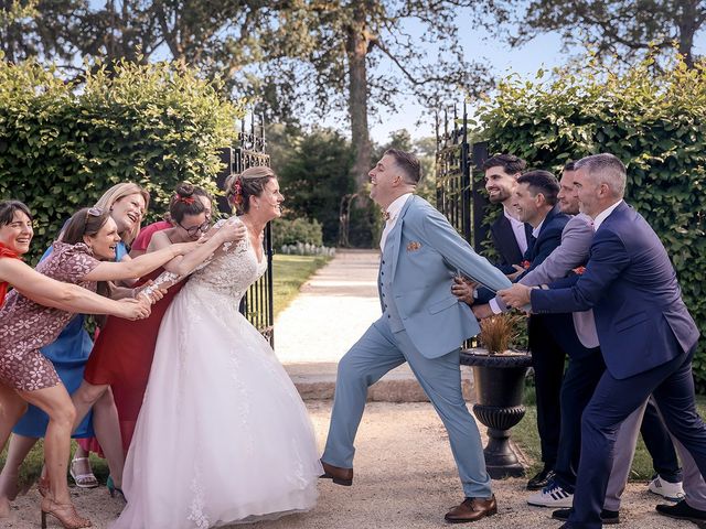 Le mariage de Antoine et Angélique à Gévezé, Ille et Vilaine 463