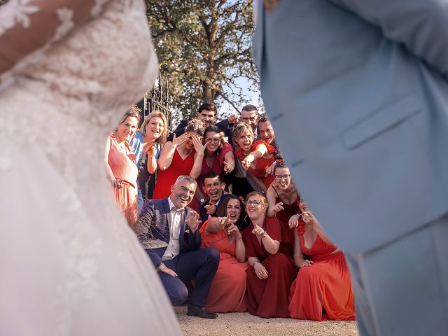 Le mariage de Antoine et Angélique à Gévezé, Ille et Vilaine 469