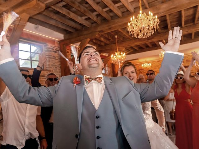 Le mariage de Antoine et Angélique à Gévezé, Ille et Vilaine 492