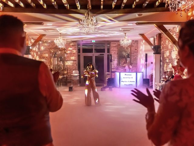 Le mariage de Antoine et Angélique à Gévezé, Ille et Vilaine 569