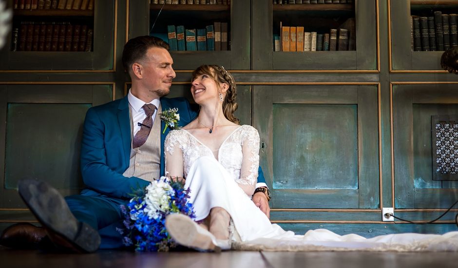 Le mariage de Simon et Sophie à Syam, Jura