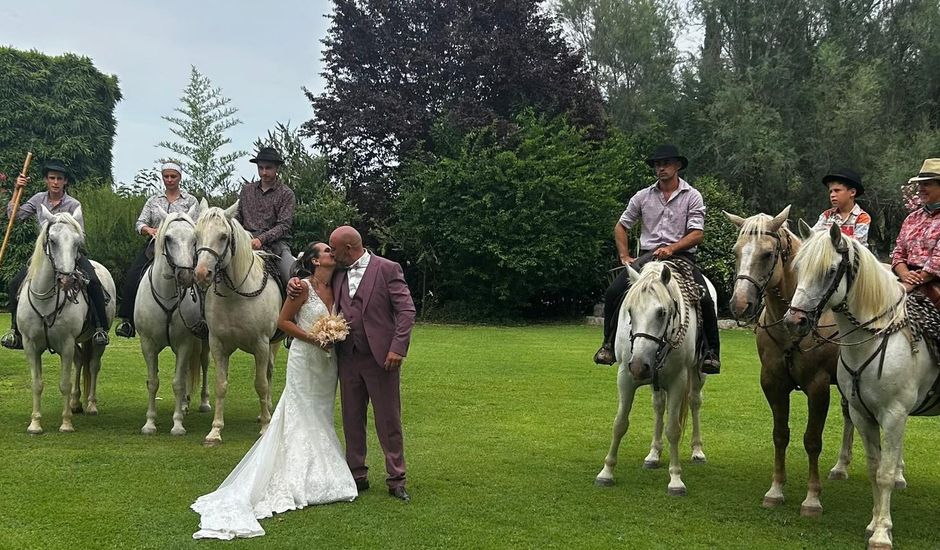 Le mariage de François et Amandine à Aimargues, Gard