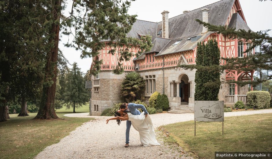 Le mariage de Meriadec et Doreen à Saint-Cast-le-Guildo, Côtes d'Armor