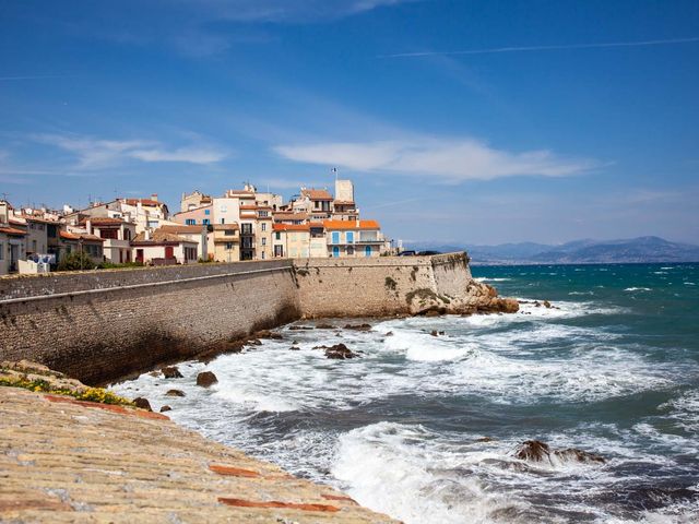 Le mariage de Céleste et Didier à Antibes, Alpes-Maritimes 1