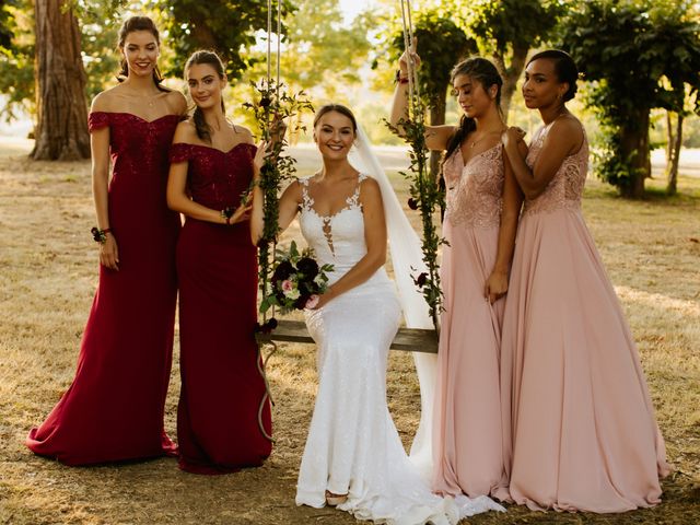 Le mariage de Romain et Magalie à Sainte-Foy-d&apos;Aigrefeuille, Haute-Garonne 40