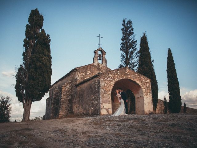 Le mariage de Nicolas et Amandine à Tarascon, Bouches-du-Rhône 60