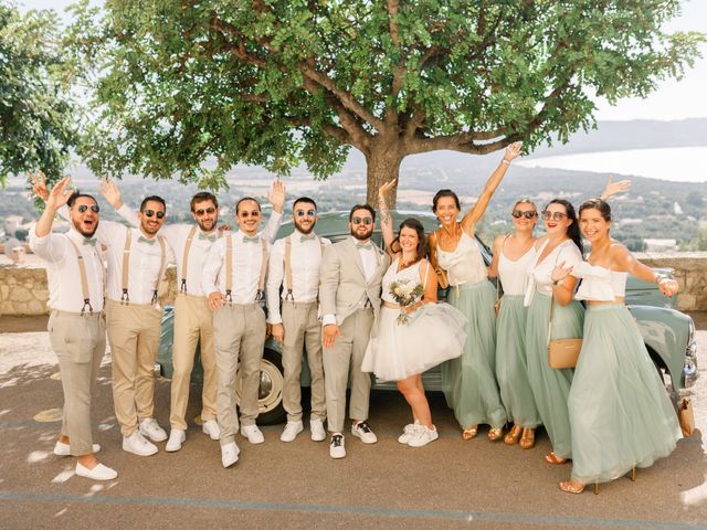 Le mariage de Dylan et Jade à Lumio, Corse 1