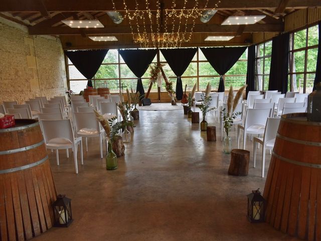 Le mariage de Jeremy et Pauline à Cognac, Charente 1